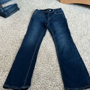 White House Black Market boot cut jeans